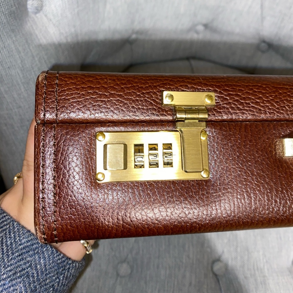 Leather Briefcase - Picture 5 of 7